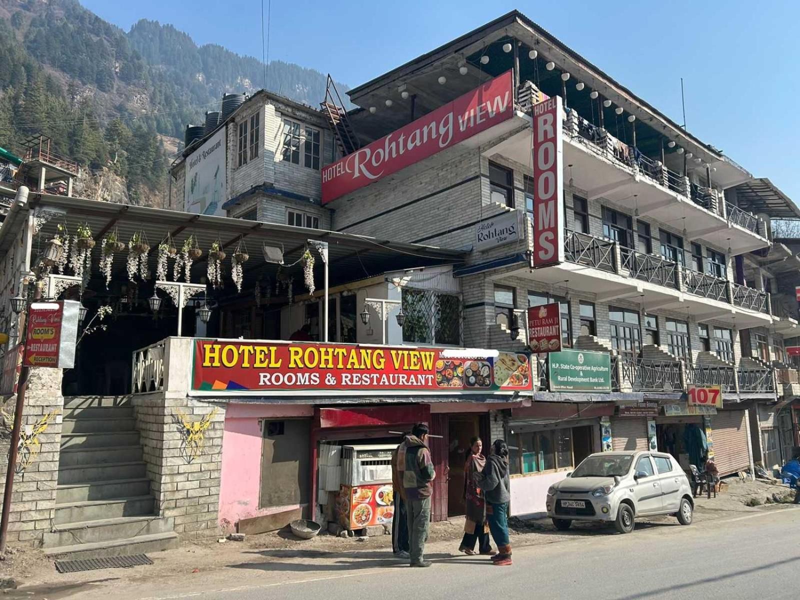 Hotel O Rohtang View مايالي المظهر الخارجي الصورة